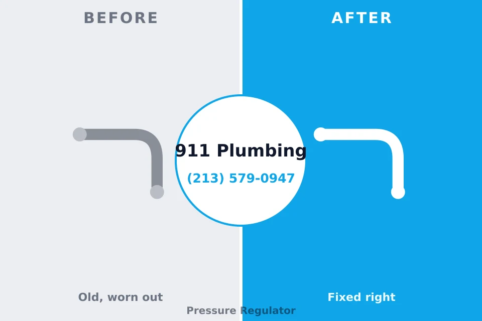 Before and after: plumbing repair Rocky Ridge, UT